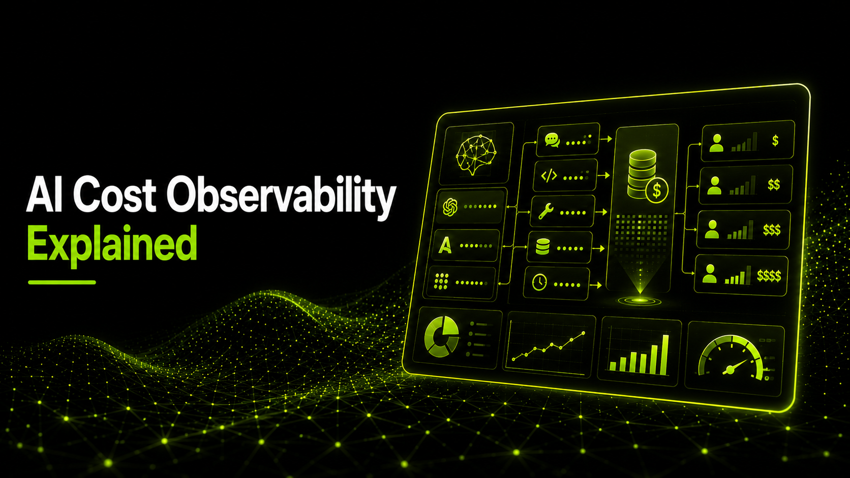 AI Cost Observability: From LLM Spend to Customer Cost-to-Serve